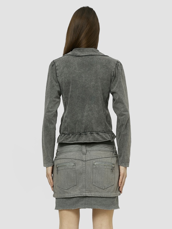 Replay Acid Wash Cardigan 