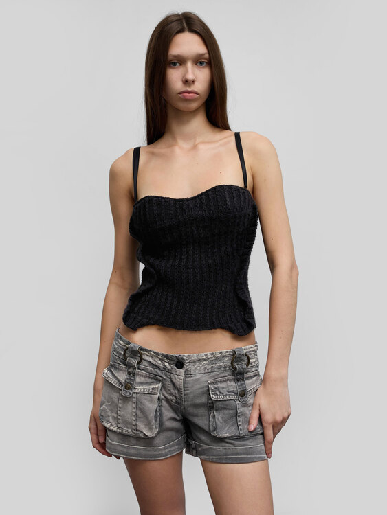 Sisley Knitted Bustier 