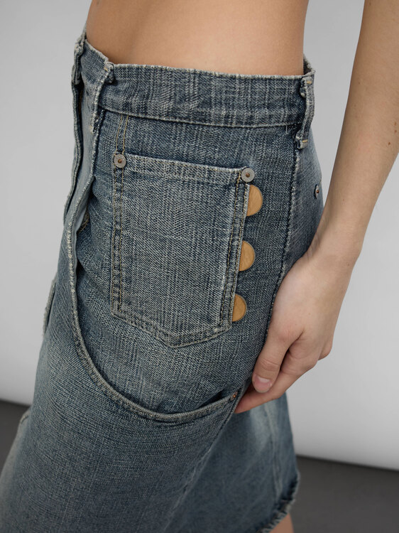 E-Play Denim Skirt 