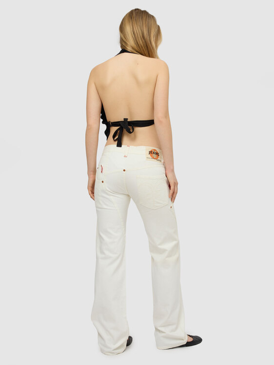 Sisley Backless Halter Top 