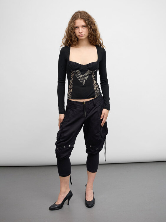 Dolce & Gabbana Bustier Top 