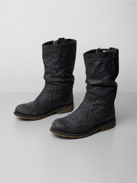 Bikkembergs Leather Boots 
