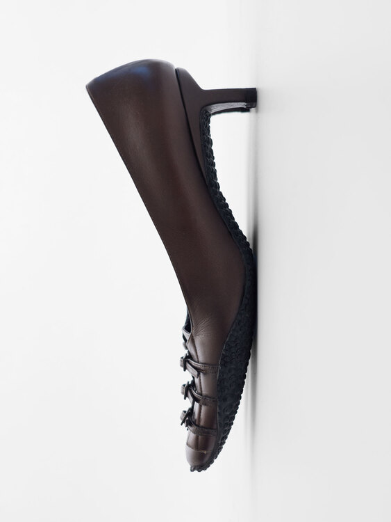 Muxart Leather Heels 