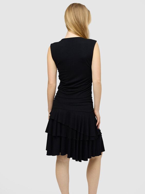 Morgan De Toi Gathered Dress 