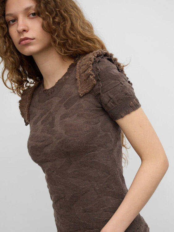 John Richmond Knitted Top 