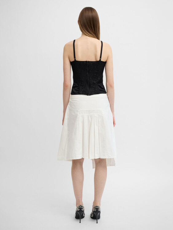 Michiko Koshino Apron Skirt 