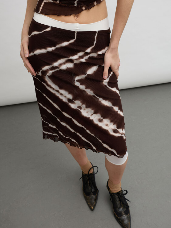 Tie-Dye Effect Mesh Set 