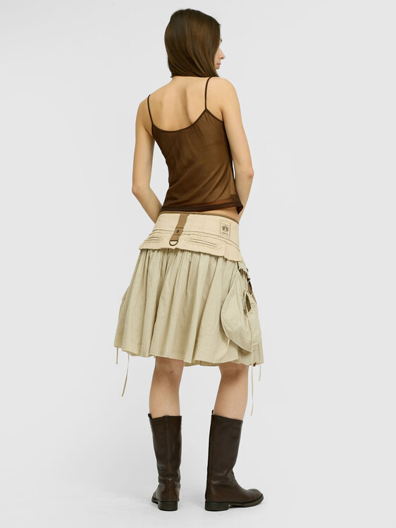 Girbaud Bondage Skirt 