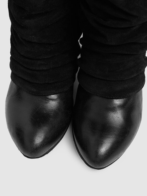 Miss Sixty Leather Boots 