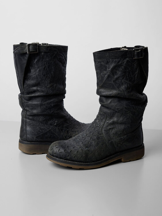 Bikkembergs Leather Boots 