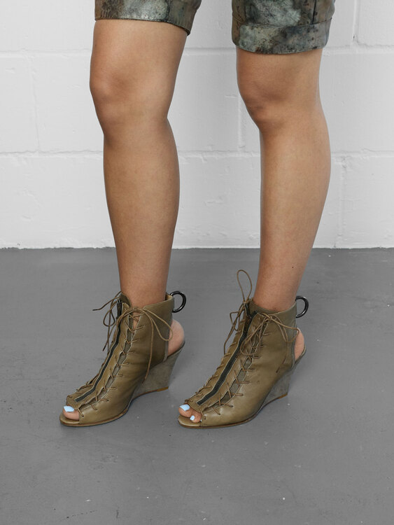 Acne Wedge Heels 