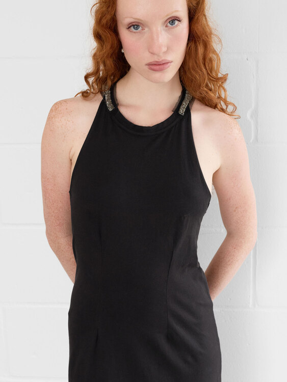 Fornarina Embellished Dress 