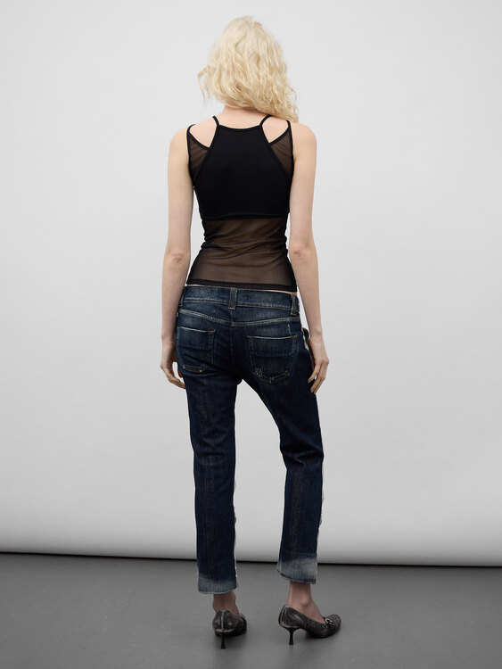 Nolita Bi-Material Trousers 