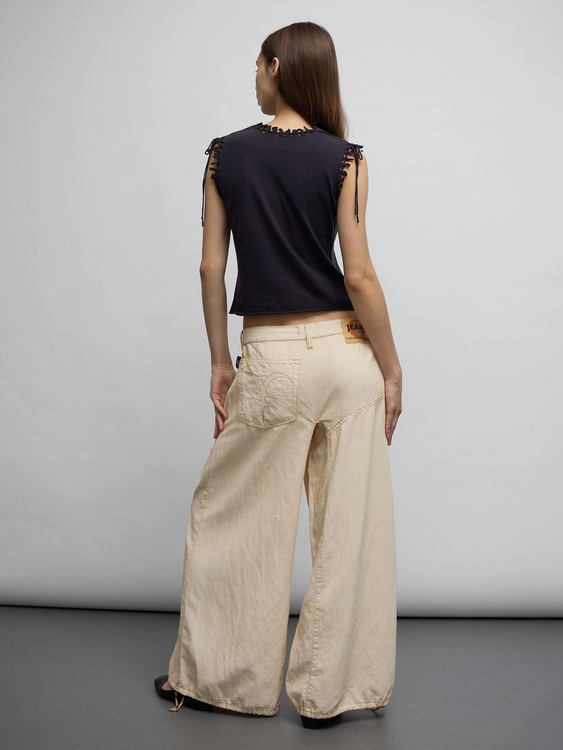 Michiko Koshino Parachute Trousers 
