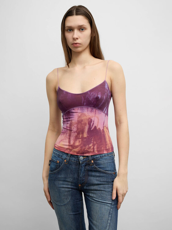 Plein Sud Camisole Top 