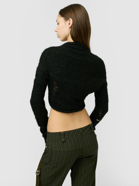 Miss Sixty Black Shrug 