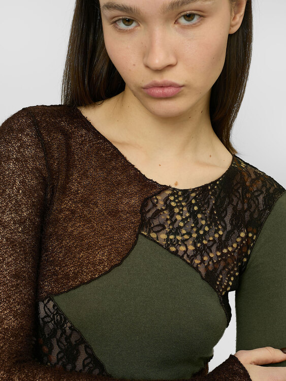 Plein Sud Patchwork Top 