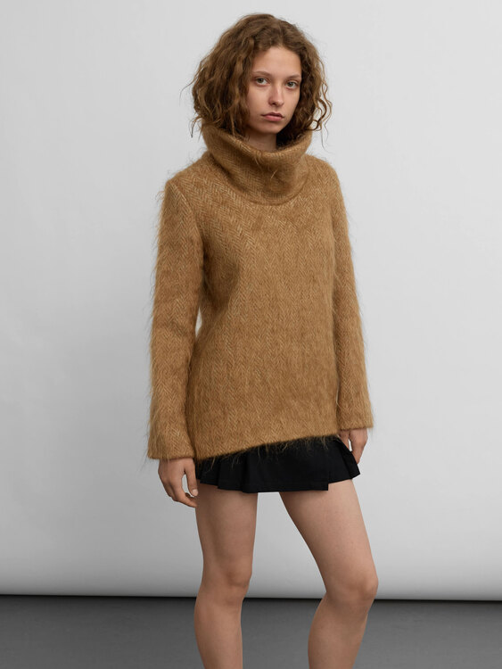 Veronique Branquinho Jumper Style Coat 