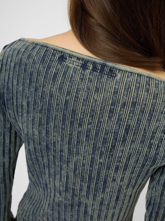 Miss Sixty Acid Wash Jumper 