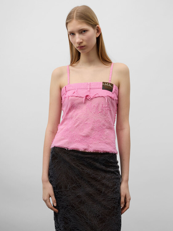 Nolita Deconstructed Camisole Top 