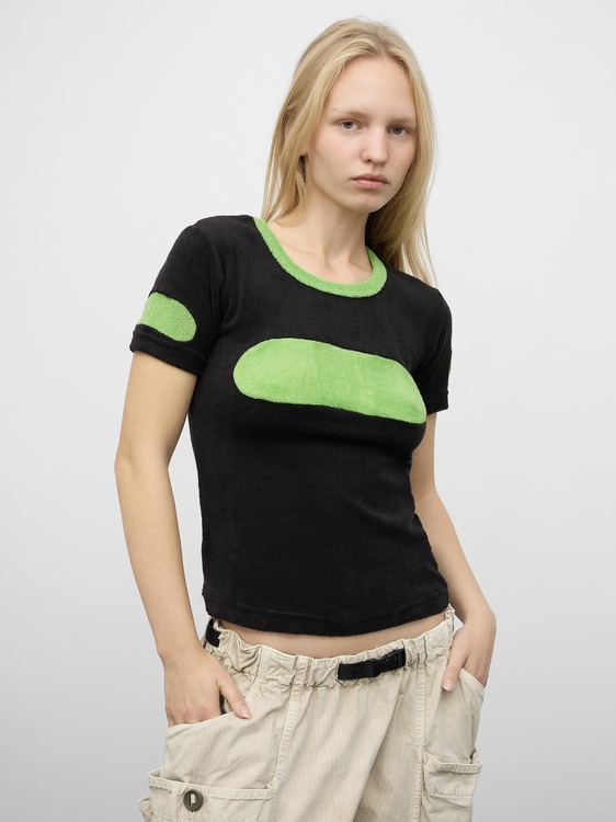 Terry Cotton T-Shirt 