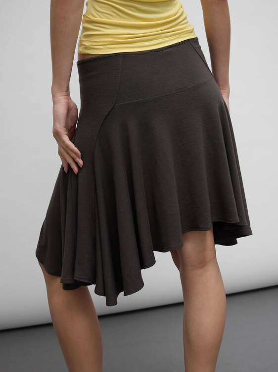 Plein Sud Flounce Skirt 