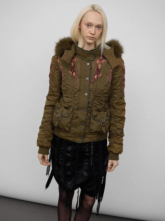 Galliano Puffer Jacket 