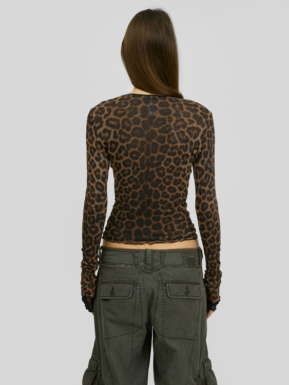 Plein Sud Mesh Top 