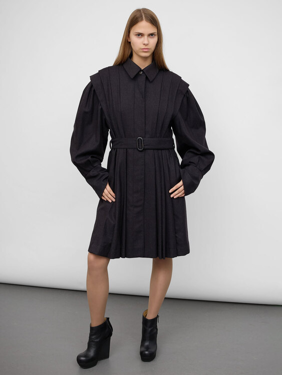 Joop! Pleated Coat 
