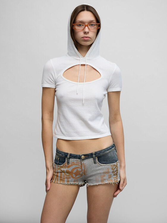 Amaya Arzuaga Hooded Top 