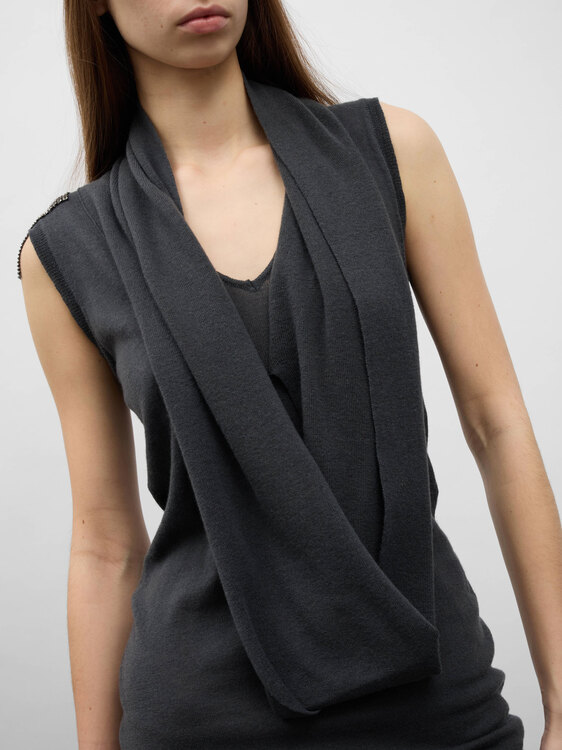 Gazebo Knitted Midi Dress 