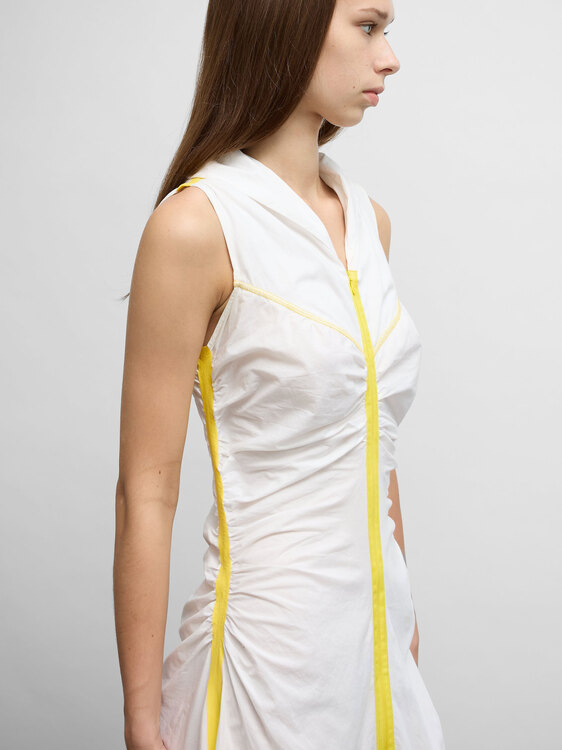 Cop Copine Gathered Dress 