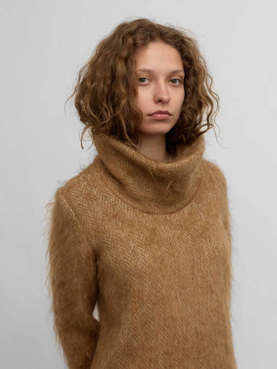 Veronique Branquinho Jumper Style Coat 