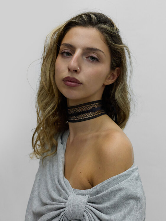 La Perla Lace Choker 