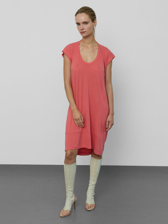 Zucca Pink Jersey Dress 