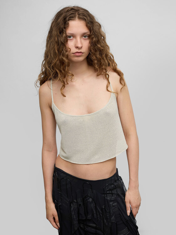 Sarah Pacini Knitted Top 