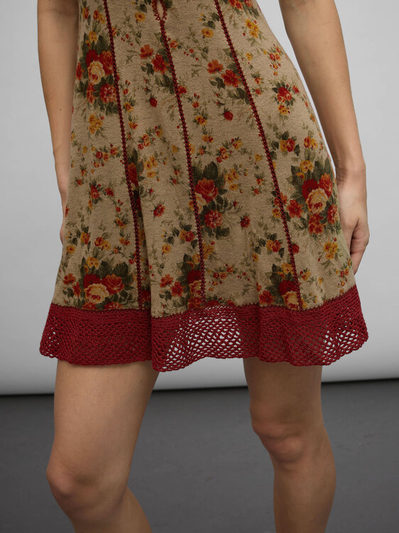 Plein Sud Knit Dress 