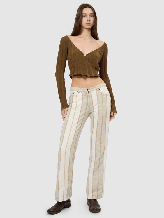 Plein Sud Patchwork Jeans 