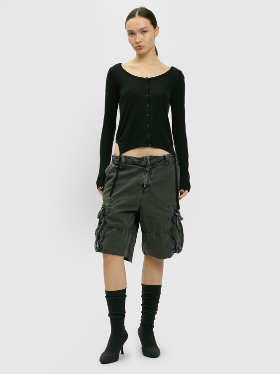 Cop Copine Garter Cardigan 