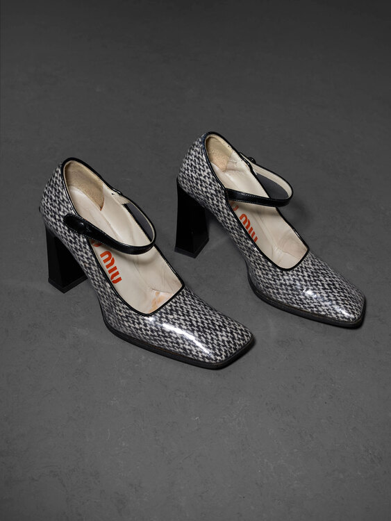 Miu Miu Mary Jane Heels 