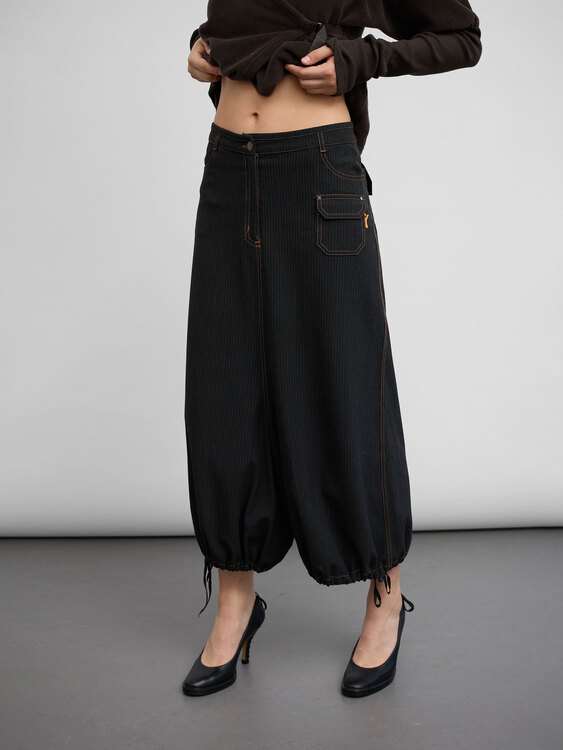 Cop Copine Striped Trousers 