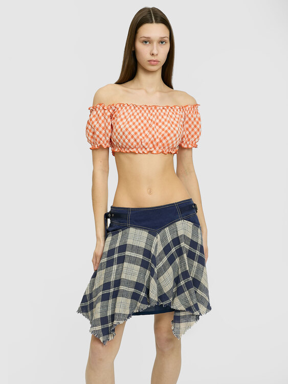Gaultier Milkmaid Top 