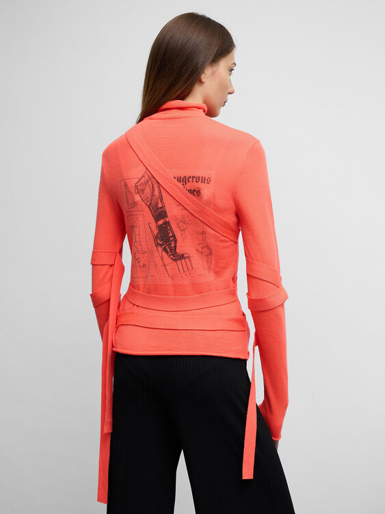 Alessandro Benedetti Bondage Jumper 
