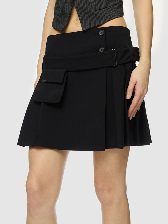Cop Copine Pleated Skirt 