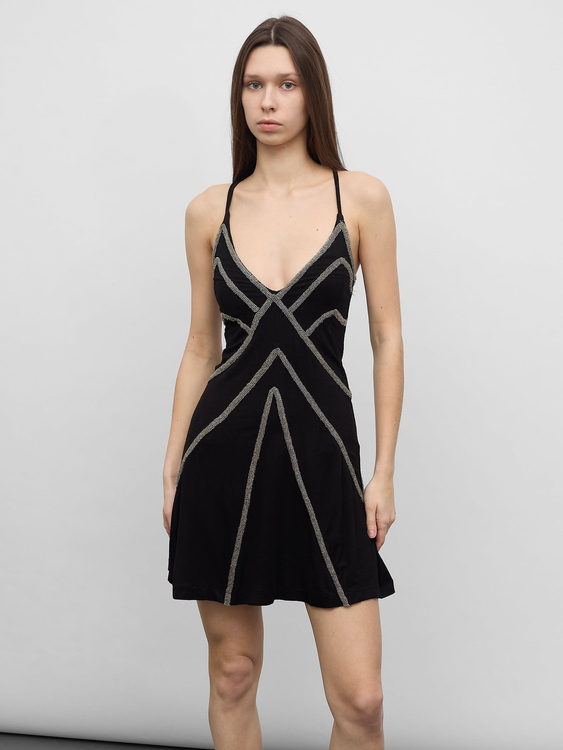 Nolita Halter Mini Dress 