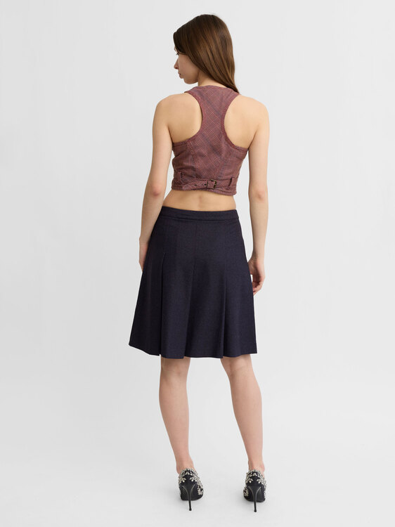 Miss Sixty Tweed Bustier 