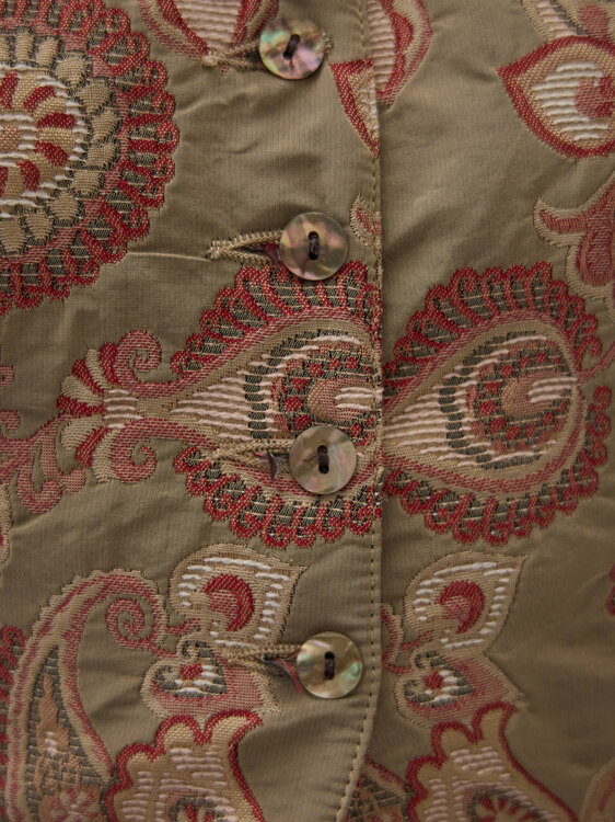 Plein Sud Paisley Vest 