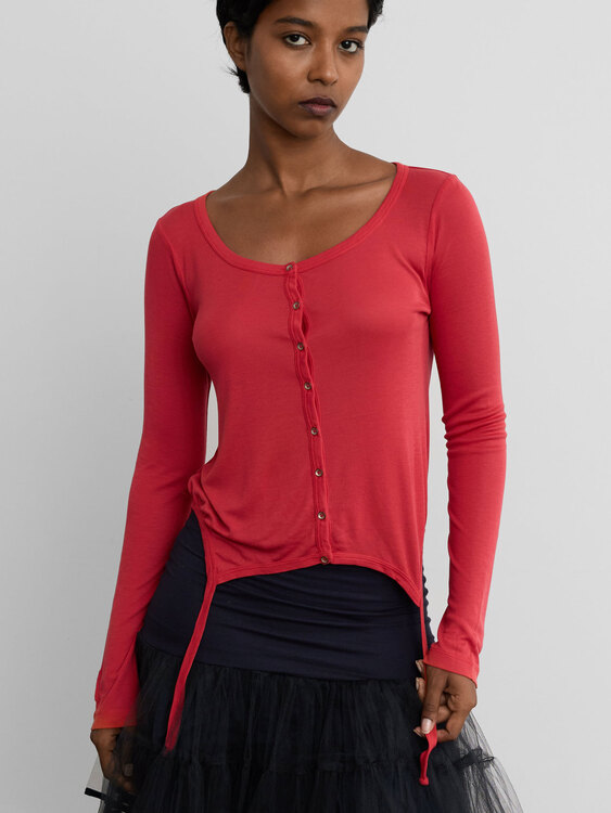 Cop Copine Garter Cardigan 