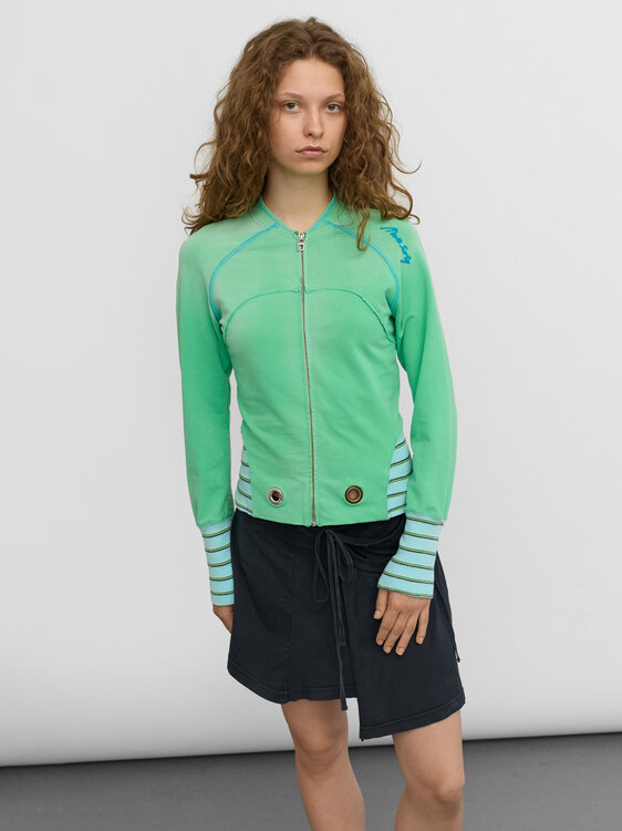 Miss Sixty Zipped Cardigan 