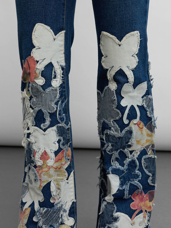 Nolita Denim Trousers 
